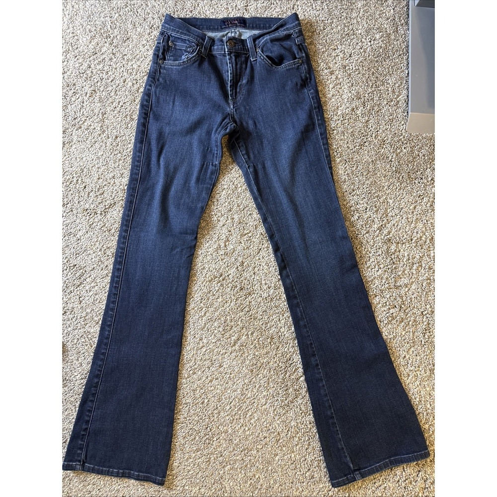 James Jeans Women's Nuboot Jeans Comfort Stretch Dark Wash Size 26